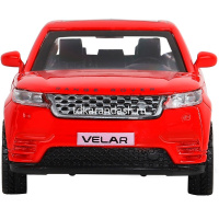 Картинка Машина "Range Rover Velar" красная, инерционная, металл 17,5см (свет, звук, откр.двери) JB1200176 от магазина "Карандаш" Машина "Range Rover Velar" красная, инерционная, металл 17,5см (свет, звук, откр.двери) JB1200176 от магазина "Карандаш"
