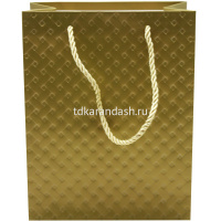 Пакет подарочный 23х18х10см 5 цветов Y10567-24 от магазина "Карандаш"