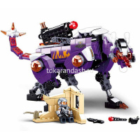 Конструктор "Время охоты" 382 детали 38х28,5х7см пластик (2 фигурки) M38-B1060 от магазина "Карандаш"