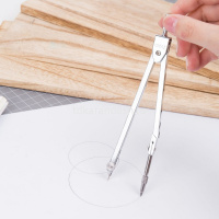 Готовальня 4 предмета (циркуль, рейсфедер+вставка, грифель) Е8603 от магазина "Карандаш"