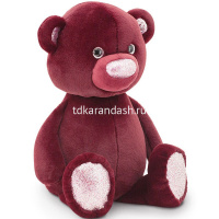 Пушистик Медвежонок 22см бордовый OT3003/22 от магазина "Карандаш"