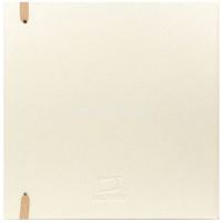 Скетчбук 20х20см 80л 75г/м2 "Fashion" для маркеров, на резинке, твердая обложка, кремовый 401127 от магазина "Карандаш"