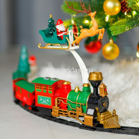 Картинка Железная музыкальная дорога d - 90см, пластик НУ-8034 от магазина "Карандаш" Железная музыкальная дорога d - 90см, пластик НУ-8034 от магазина "Карандаш"