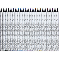 Карандаши 48 цветов "Sketch&Art" трехгранные утолщенные дерево, картон 30-0117 от магазина "Карандаш"