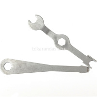 Конструктор металлический "Для уроков труда №7" 152 детали 00847 от магазина "Карандаш"