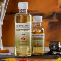 Лак даммарный 220мл 2523905 от магазина "Карандаш"