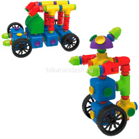 Развивающий конструктор 32 детали, на присосках T522-D5208/FJ3688 от магазина "Карандаш"