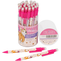 Карандаш автоматический "Fun. Корги" 0,7мм с ластиком 21-0042/29 от магазина "Карандаш"