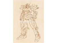 Набор для выжигания 13х18см "Роботы №1" доски 5шт 230011 от магазина "Карандаш"