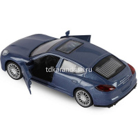 Картинка Машина "Porsche Panamera S" синяя, инерционная, металл 17,5см (свет, звук, откр.двери) JB1200190 от магазина "Карандаш" Машина "Porsche Panamera S" синяя, инерционная, металл 17,5см (свет, звук, откр.двери) JB1200190 от магазина "Карандаш"