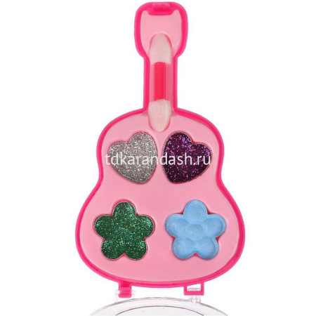 Косметика для девочек "Гитара" (тени для век, помада, блеск для губ) 20237E2-UNI-ML от магазина "Карандаш"