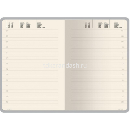 Набор подарочный "Megapolis Velvet Flex" (ежедневник А5 272стр. красный + ручка шариковая) от магазина "Карандаш"