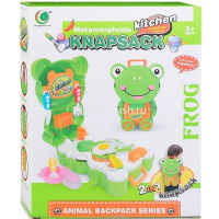 Игровой набор "Продукты" 25х19см 15 предметов в рюкзаке, пластик 0421-2B от магазина "Карандаш"