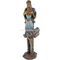 Фигурка декоративная "Влюбленная пара" 13х7,5х25см 749337 от магазина "Карандаш"