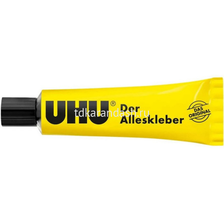 Клей "UHU Alleskleber" 60гр универсальный, прозрачный 40981