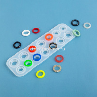 Молд силиконовый "Круги" 257х82мм SMER-05 от магазина "Карандаш"