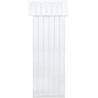 Набор закладок самоклеящихся 6 шт/уп 1,2х37,6см матово-прозрачные 2921/6-130 от магазина "Карандаш"