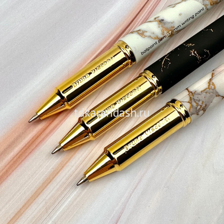 Ручка шариковая "DreamWrite. Carrara" 0,7мм синяя, в футляре, 3 вида 20-0264/61 от магазина "Карандаш"