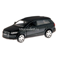 Картинка Машина "Audi Q7" черная, инерционная, металл 17,5см (свет, звук, откр.двери) JB1251250 от магазина "Карандаш" Машина "Audi Q7" черная, инерционная, металл 17,5см (свет, звук, откр.двери) JB1251250 от магазина "Карандаш"