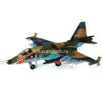Модель "Советский штурмовик Су-25" 21см 87 деталей 7227 от магазина "Карандаш"