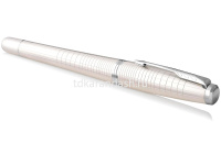 Ручка РЧ "Parker Urban Premium Pearl Metal CT" F черная в подар.уп. 1931610 от магазина "Карандаш"
