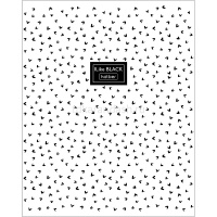 Тетрадь А5 48л клетка "I Like Black" на скобе глянцевая ламинация 5 дизайнов 48Т5лВ1/063153 от магазина "Карандаш"