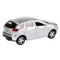 Картинка Машина "Lada Xray" серебристая, инерционная, металл 12см (открывающиеся двери) XRAY-SL от магазина "Карандаш" Машина "Lada Xray" серебристая, инерционная, металл 12см (открывающиеся двери) XRAY-SL от магазина "Карандаш"