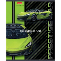 Тетрадь А5 48л клетка "Автопрестиж" на скобе, 5 дизайнов 48Т5вмВ1/068330 от магазина "Карандаш"