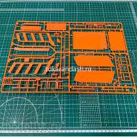 Модель "Самосвал KAMAZ-65115" 20см 426 деталей 3650 от магазина "Карандаш"