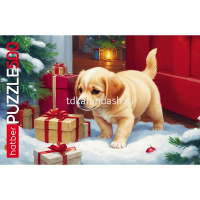 Пазлы 500 эл. "Любопытный щенок" 48х33см 500ПЗ2_32857/089435 от магазина "Карандаш"