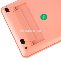 Калькулятор 12 разрядов "Touch" 170х108х15мм коралловый EM01541 от магазина "Карандаш"