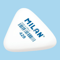 Ластик "428" треугольный, 51х46х13мм белый CMM428 от магазина "Карандаш"