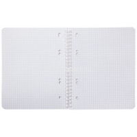 Тетрадь А5 80л клетка "NEWtone Neon Лайм" 80гр/м2 на спирали глянцевая ламинация 062013 от магазина "Карандаш"