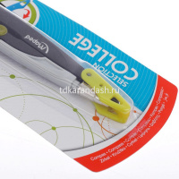 Циркуль "Metal Open" эргономичный, металл, с защитой иглы, в блистере 198590 от магазина "Карандаш"