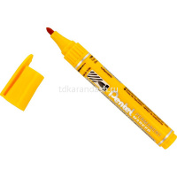 Маркер перманентный "Extra Large" желтый, пулевидный наконечник, толщина линии 1-4мм N450GG-3 от магазина "Карандаш"