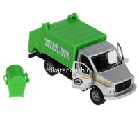 Картинка Машина "Газон Next. Мусоровоз" инерционная, металл 15,5см (открывающиеся двери) SB-18-29-G-1-WB от магазина "Карандаш" Машина "Газон Next. Мусоровоз" инерционная, металл 15,5см (открывающиеся двери) SB-18-29-G-1-WB от магазина "Карандаш"