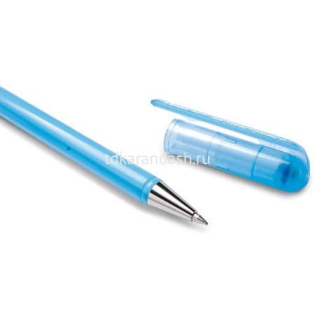 Набор шариковых ручек 4шт 0,7мм "Antibacterial+" цвет ассорти PBK77AB-4 от магазина "Карандаш"