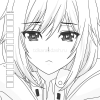 Раскраска для маркеров, карандашей и гелевых ручек "Manga Creative. Розовая" 64стр. 160г/м2 978-5-00 от магазина "Карандаш"