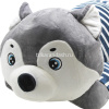 Игрушка-подушка "Собачка" 70см серая BZ2285 от магазина "Карандаш"