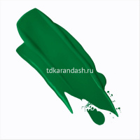 Краска акриловая по коже 50мл зеленая банка Декола 26128725 от магазина "Карандаш"