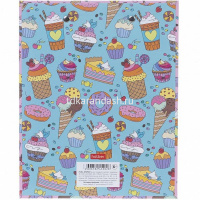 Планшет с зажимом А5 "Sweets" матовая ламинация Пп5л_075759/075759 от магазина "Карандаш"