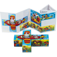 Умные кубики 6шт. "Шумелки. Чудесное путешествие" 978-5-8112-7581-6 от магазина "Карандаш"