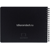 Скетчбук 20х15см 80л 75г/м2 "Sketch" евроспираль, твердая обложка 401119 от магазина "Карандаш"