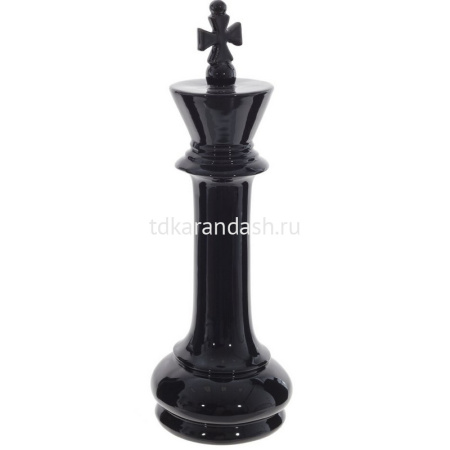 Фигурка декоративная "Шахматный король" 11х11х36см фарфор 768890