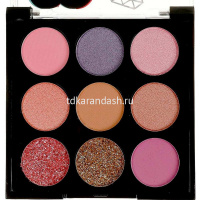 Тени для век "Tik Tok Girl" (двустронний аппликатор) в блистере YS096503-TTG от магазина "Карандаш"