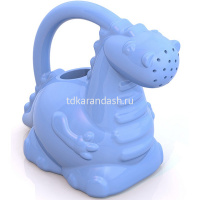 Лейка "Дракоша" 12х9х13,5см пластик, 2 цвета 145H от магазина "Карандаш"