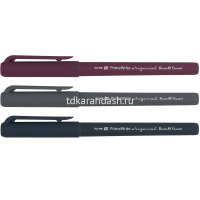 Ручка шариковая "PrimeWrite. Basic. Original" 1,0мм синяя, корпус Soft Touch ассорти 20-0295/05 от магазина "Карандаш"