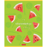 Тетрадь А5 48л клетка "Juicy day" на скобе выборочный лак 5 дизайнов 48Т5вмВ1/073080 от магазина "Карандаш"