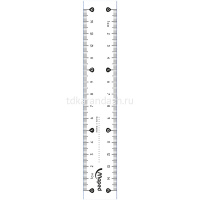 Набор 4 предмета малый (линейка 15см, угольники 15см, транспортир 10см) пластик 242815 от магазина "Карандаш"