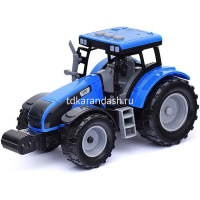 Трактор "Прогресс" на батарейках, пластик 18х10х10см (свет, звук) 550-45J от магазина "Карандаш"